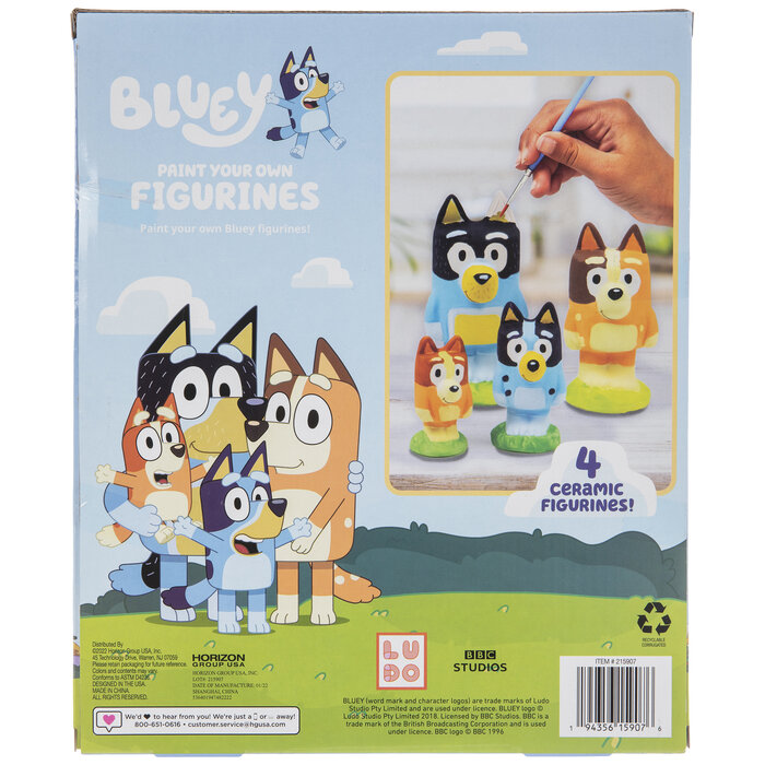 Blue Paint Your Own Figurines Kit Hobby Lobby 2169878