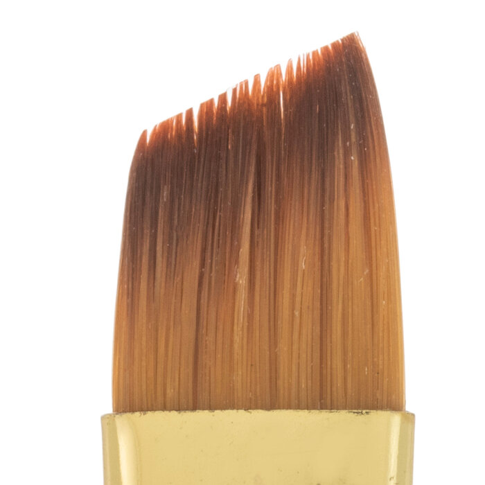 Gold Taklon Angle Shader Paint Brush Size 4 Hobby Lobby 2238335