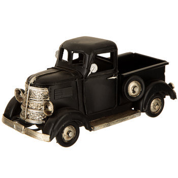 vintage metal truck
