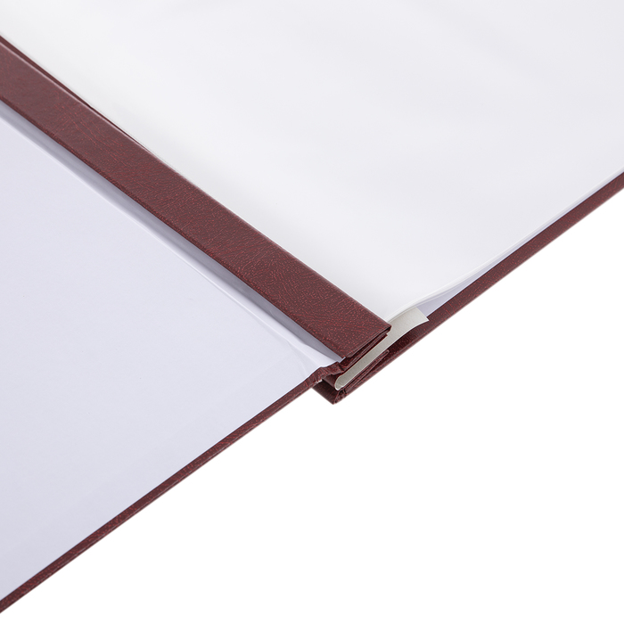 Red Vinyl Post Bound Scrapbook Album 12" x 12" Hobby Lobby 337337