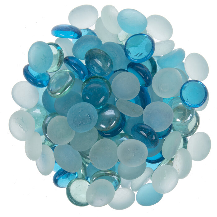 Blue Mix Glass Gem Filler Hobby Lobby 2069656