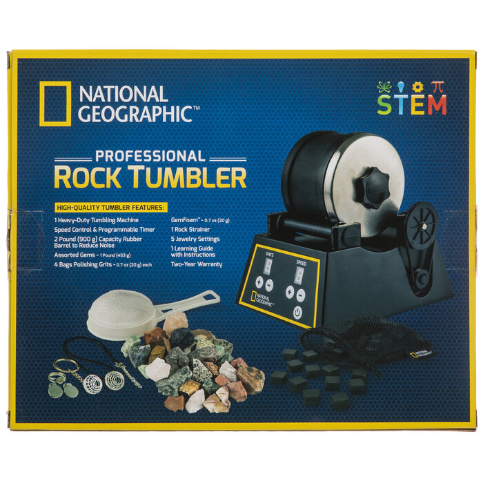 Professional Rock Tumbler Kit Hobby Lobby 1191352