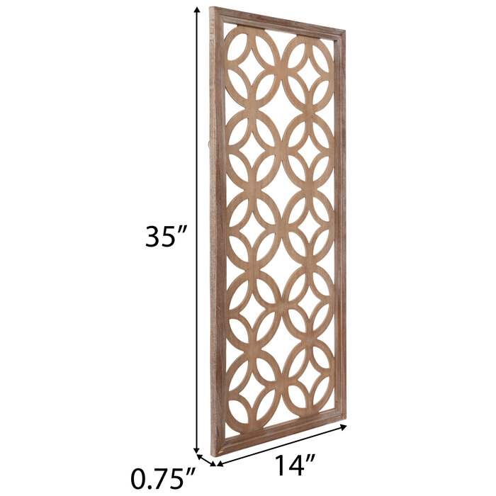 Overlapping Circles Cutout Wood Wall Decor Set Hobby Lobby 2227783
