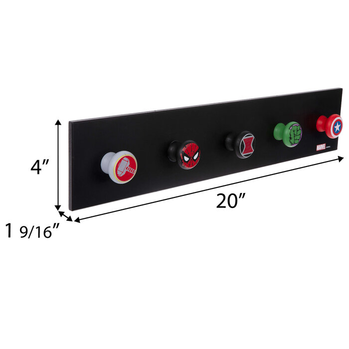 Marvel Wood Wall Decor With Hooks Hobby Lobby 1952944