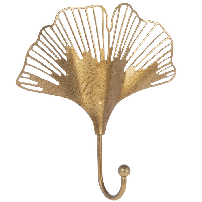Gold Ginkgo Leaf Metal Wall Hook Hobby Lobby 2128544