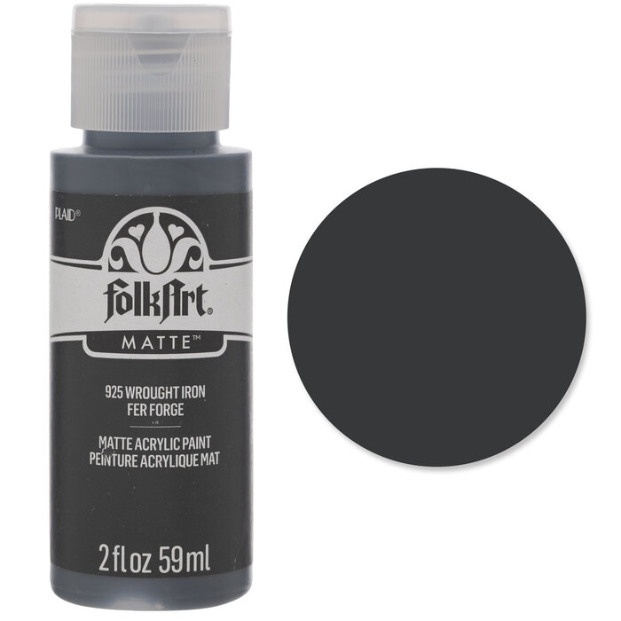 Wrought Iron FolkArt Acrylic Paint Hobby Lobby 144238