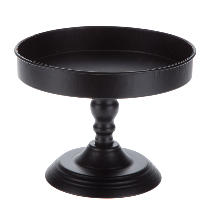 Black Round Metal Pedestal Small Hobby Lobby 1137785