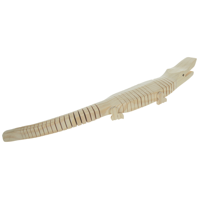 Wood Wiggle Crocodile Hobby Lobby 1403435