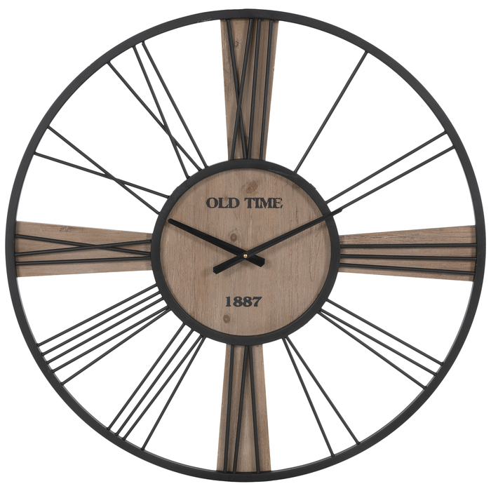 Art 1 Large Old Painted Steel Tall Case/Grandfather Clock Minute Hand