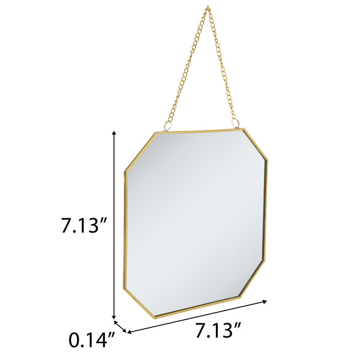 Gold Octagon Wall Mirror Hobby Lobby 2185064