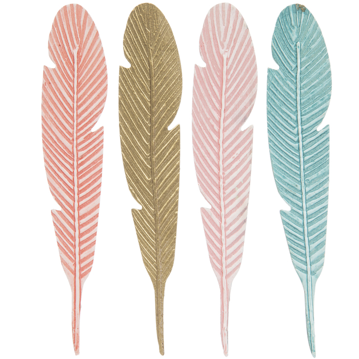 Feather Painted Wood Shapes Hobby Lobby 1518232