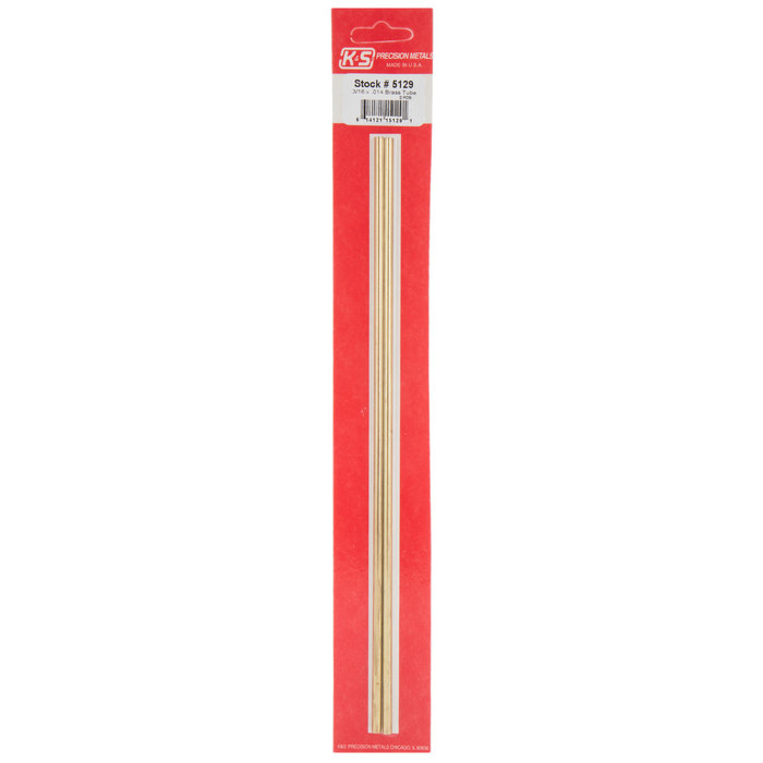 Brass Tubes 3/16" Hobby Lobby 101329