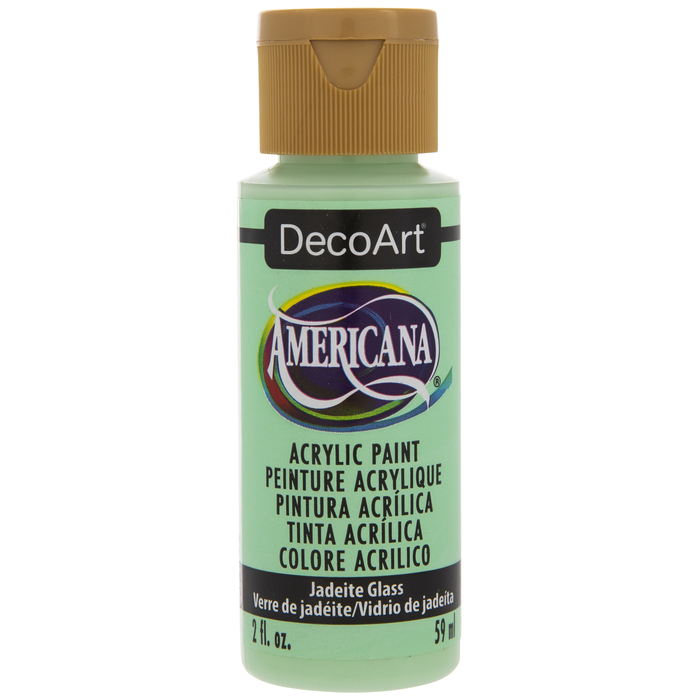 Jadeite Glass Americana Acrylic Paint Hobby Lobby 1938455