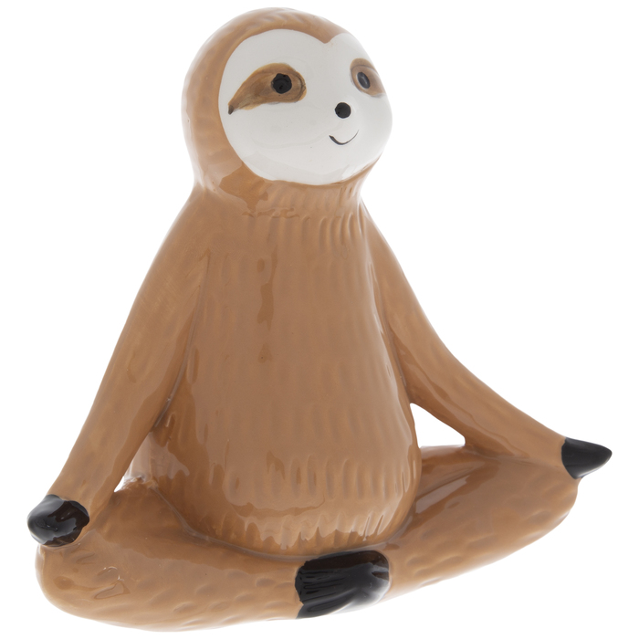 sloth animal figurines