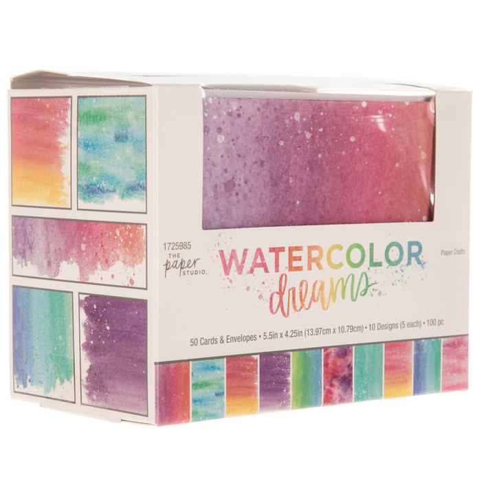 Watercolor Dreams Box Of Cards | Hobby Lobby | 1725985