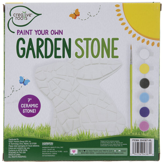 Paint Your Own Rabbit Mosaic Stepping Stone Kit Hobby Lobby 2044279