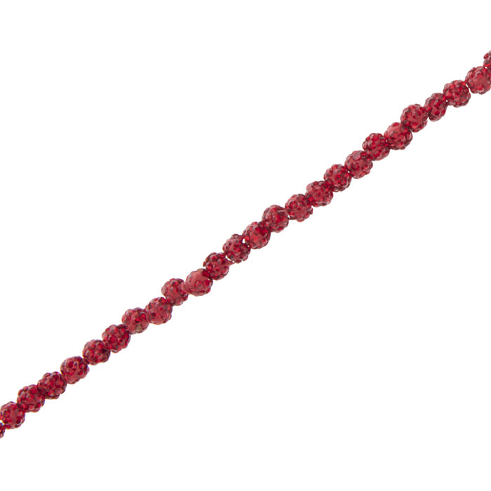 Red Round Rhinestone Bead Strand - 4mm | Hobby Lobby | 1898782