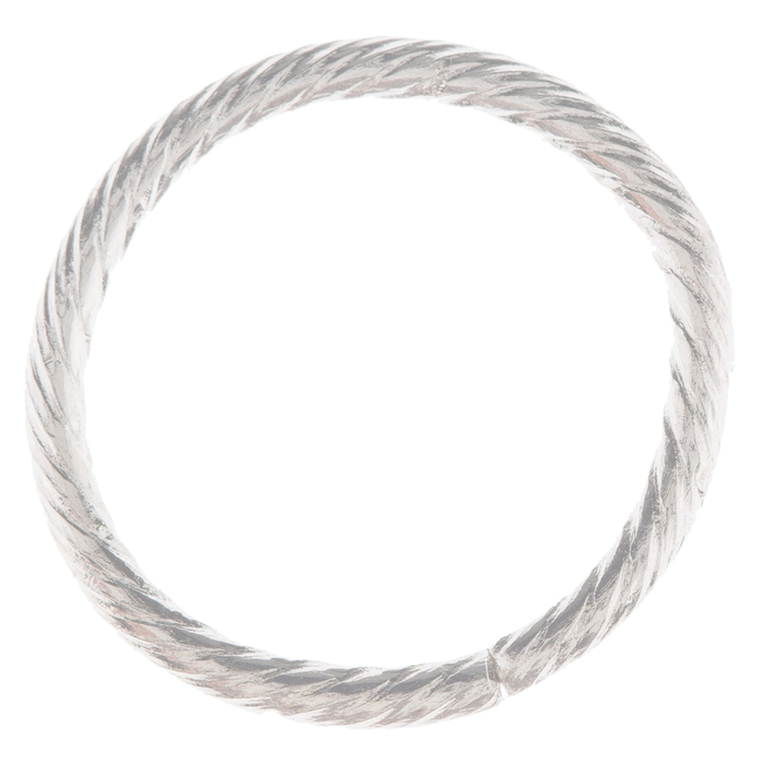 Textured Jump Rings 15mm Hobby Lobby 380667