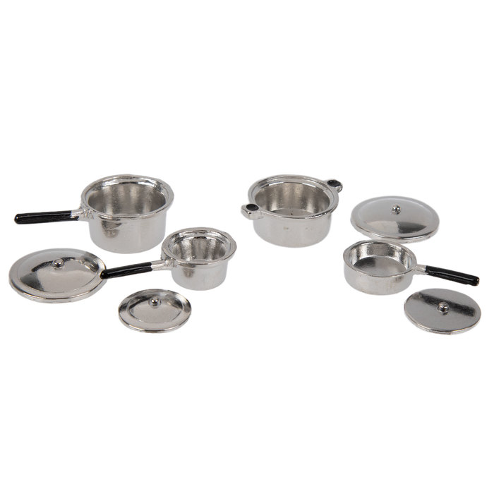 Miniature Pots & Pans Hobby Lobby 661090