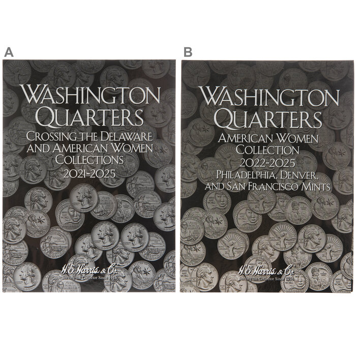 Washington Quarters Folder Hobby Lobby 2251270