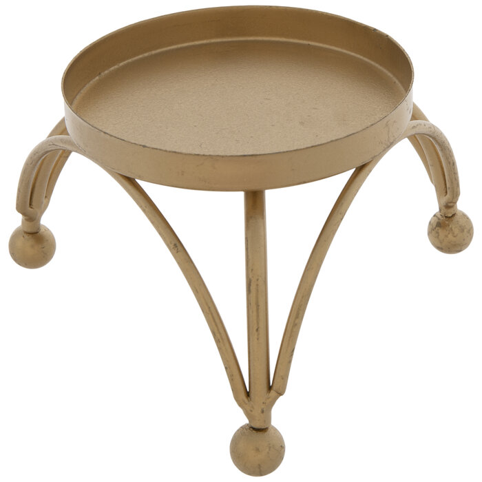 Gold Metal Candle Holder Hobby Lobby 2165579