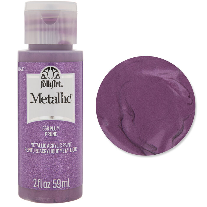 FolkArt Metallic Paint Hobby Lobby 129874