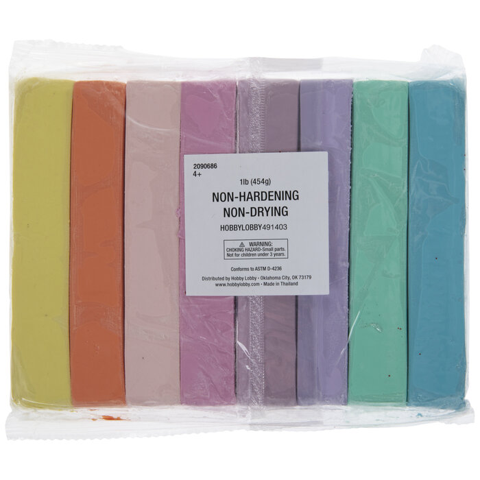 Pastel Modeling Clay Hobby Lobby 2090686