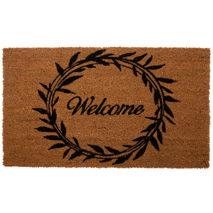 Wreath Coir Doormat Hobby Lobby 1613835