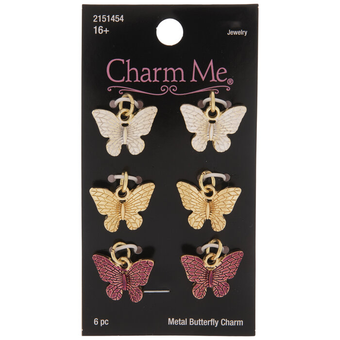 Butterfly Charms Hobby Lobby 2151454
