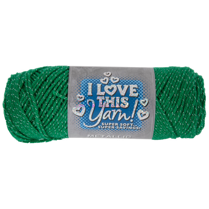 Jelly Bean Sparkle Metallic I Love This Yarn Hobby Lobby 921783