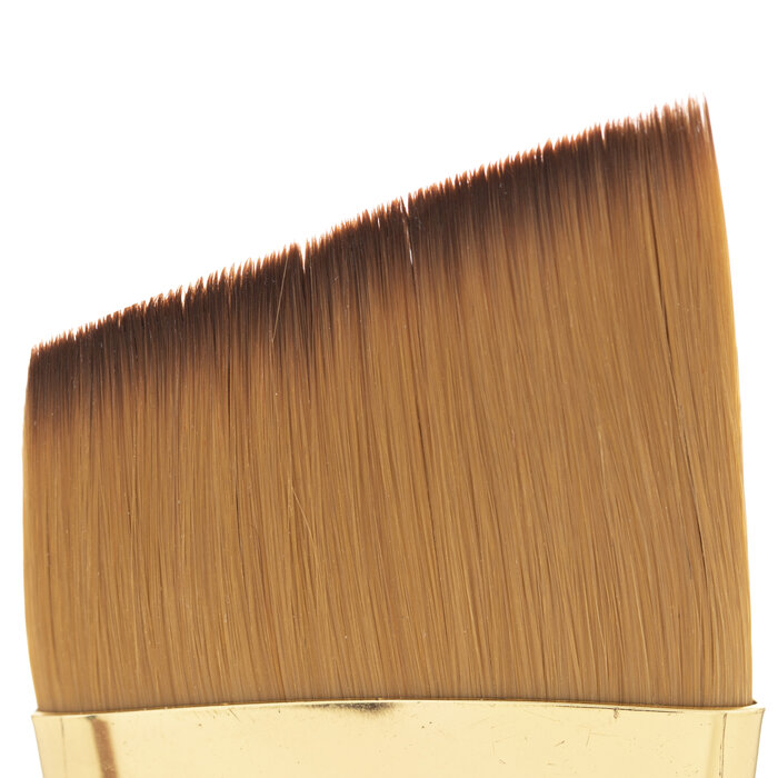 Gold Taklon Angle Shader Paint Brush Hobby Lobby