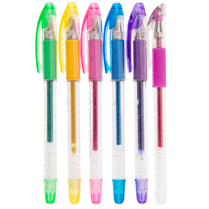 Metallic Gel Pens 6 Piece Set Hobby Lobby 761775
