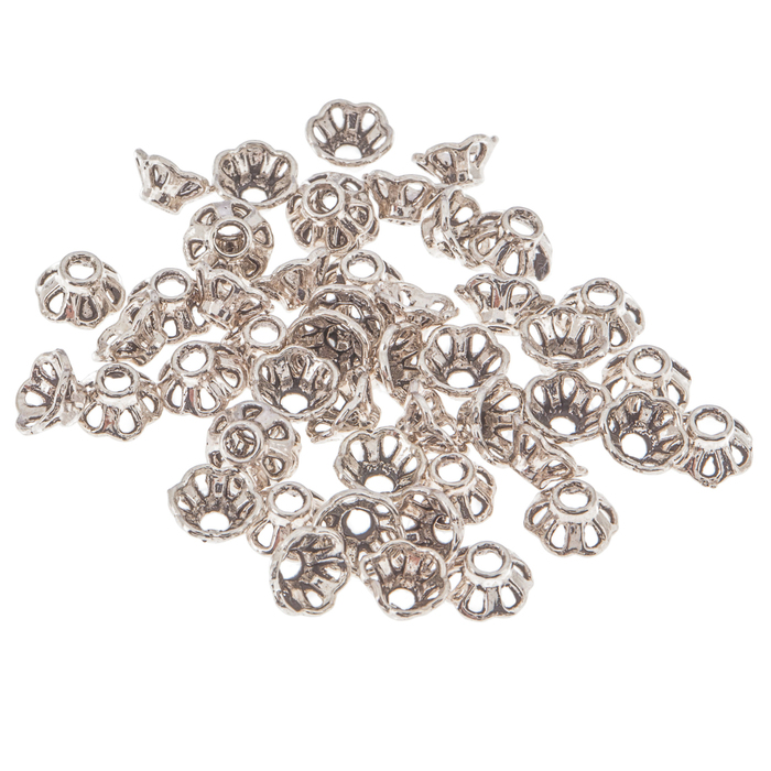Scalloped Bead Caps Hobby Lobby