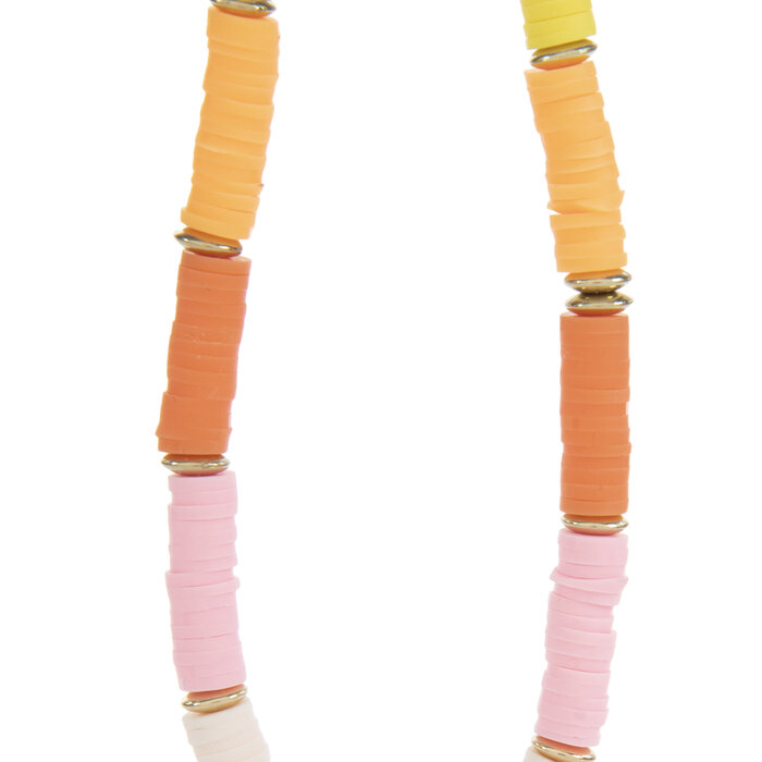 Rainbow Heishi Bead Lanyard 36" Hobby Lobby 2205136