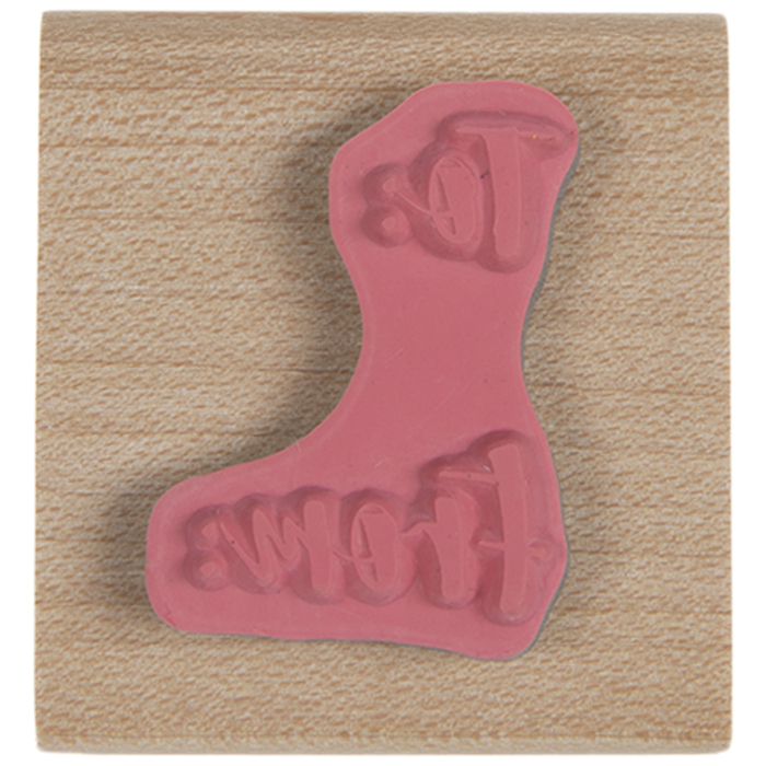 To & From Handwritten Rubber Stamp Hobby Lobby 1986272