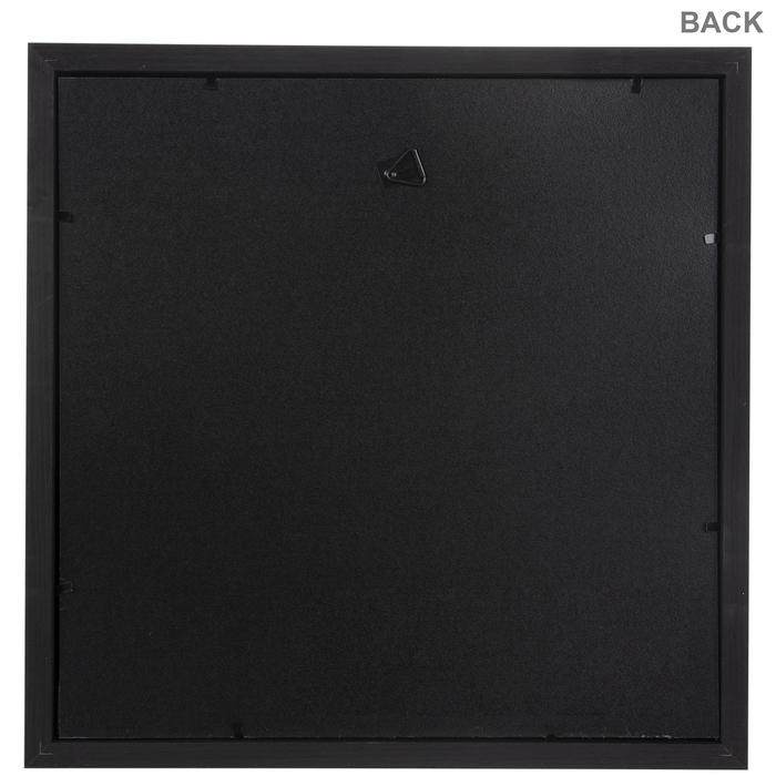 Black Wood Shadow Box 12" x 12" Hobby Lobby 1982214