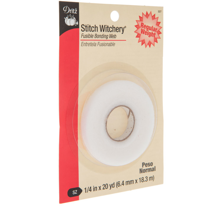 Stitch Witchery Fusible Bonding Web 1/4" Hobby Lobby 196972