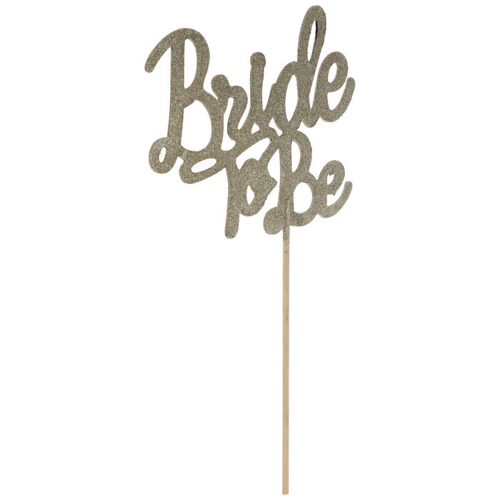 Bride To Be Glitter Cake Topper Hobby Lobby 1411172