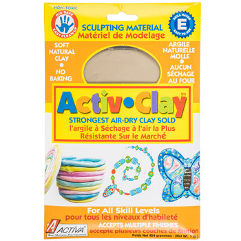 activa air dry clay