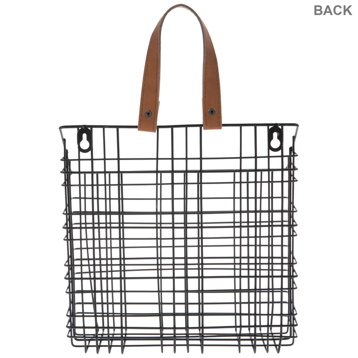 Black Metal Wall Basket Small Hobby Lobby 1966589