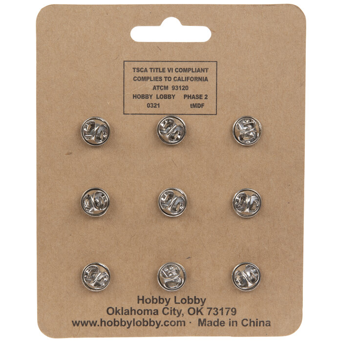 Leaf Wood Push Pins Hobby Lobby 2090009