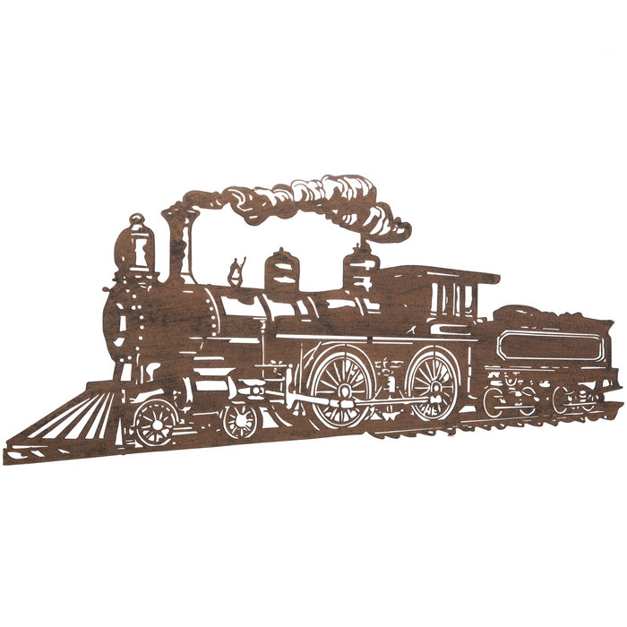 Train Rustic Metal Wall Decor Hobby Lobby 1637388