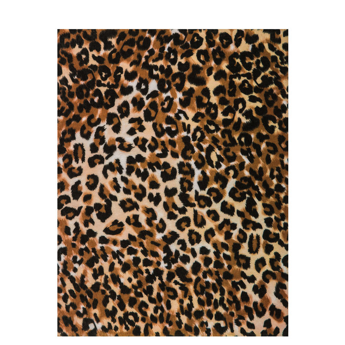 Leopard Print Felt Sheet Hobby Lobby 508226