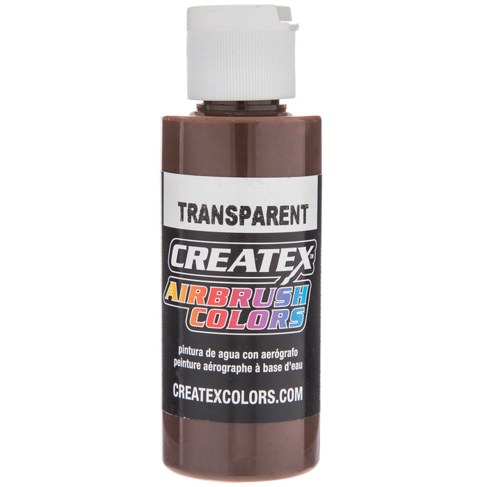 Transparent Light Brown Createx Airbrush Paint 2 Ounce Hobby Lobby