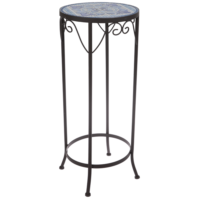 Metal Plant Stand / Blue Mosaic Metal Plant Stand Hobby Lobby / Would