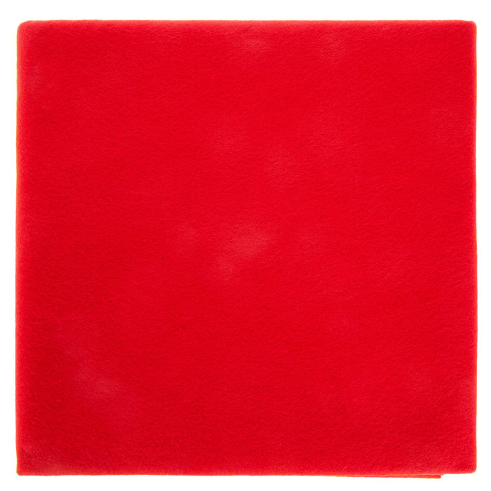 Red Felt Sheet 35 1/2" x 35" Hobby Lobby 161398