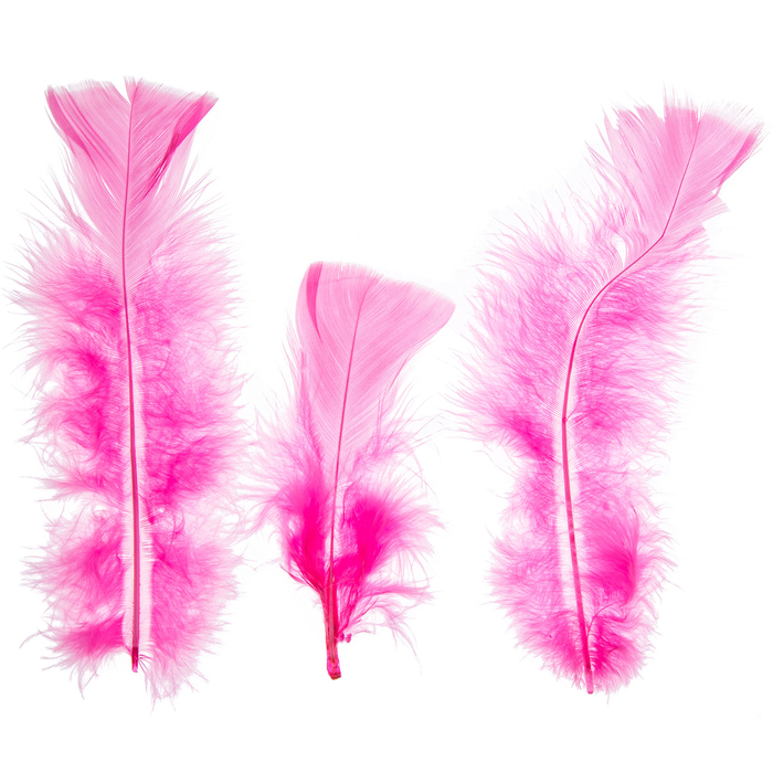 Candy Pink Feather Fluff Hobby Lobby 575654
