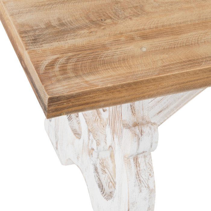 White Farmhouse Bench Hobby Lobby 1852144