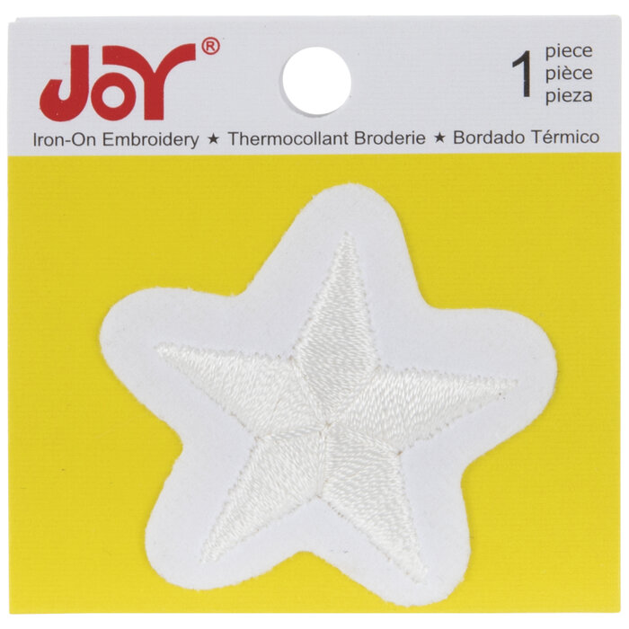 White Star IronOn Applique Hobby Lobby 211060