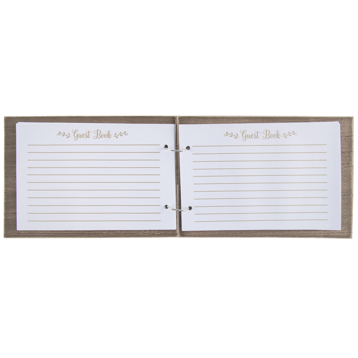 Wood Guest Book Hobby Lobby 1609635